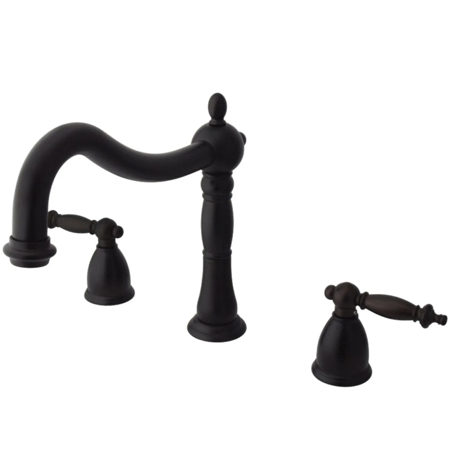 Clearance Heritage 2-Handle Roman Tub Filler Tub Faucets