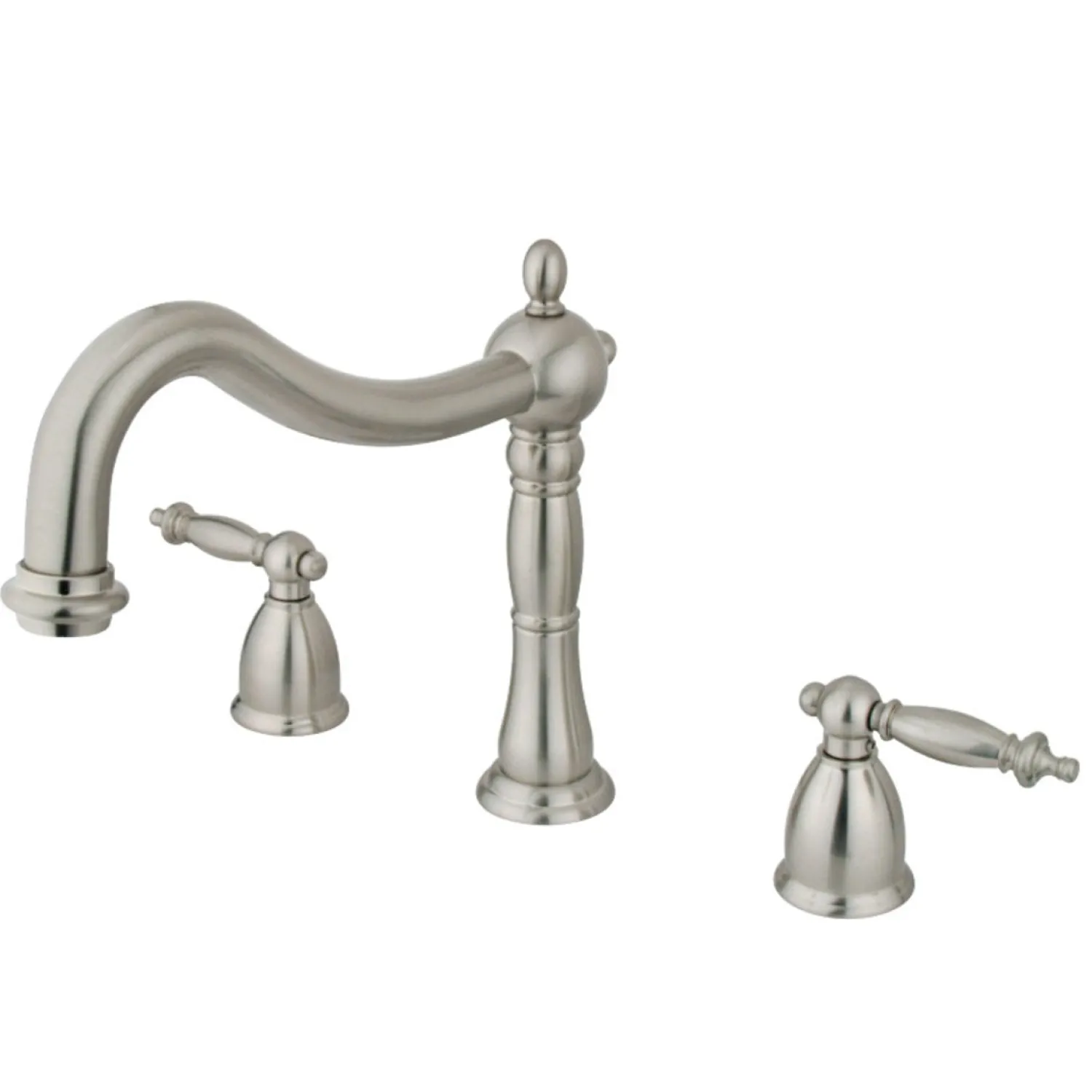 Clearance Heritage 2-Handle Roman Tub Filler Tub Faucets