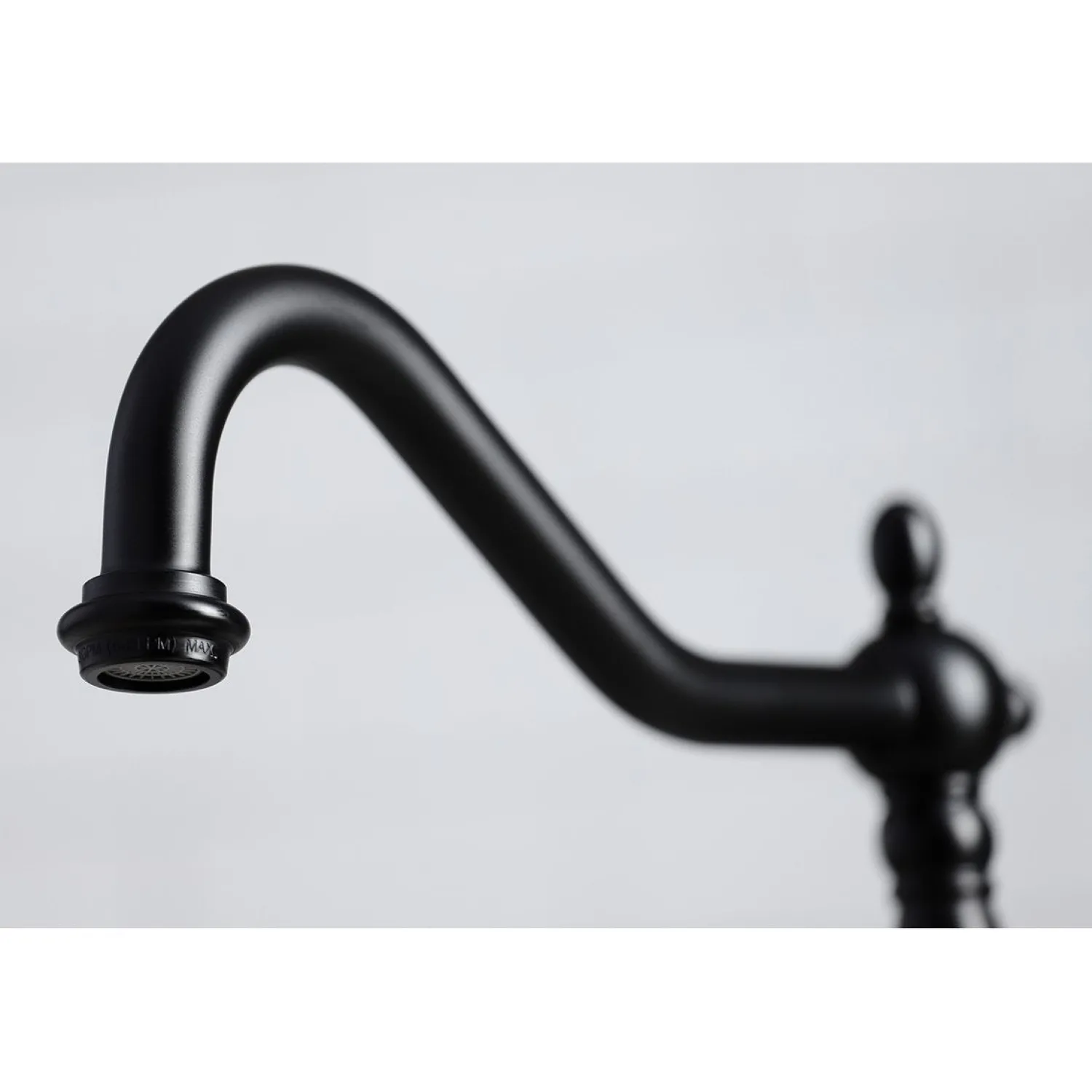 New Heritage 4-Hole Widespread Kitchen Faucet with Brass Sprayer Widespread Kitchen Faucets|Faucets With Side Spray