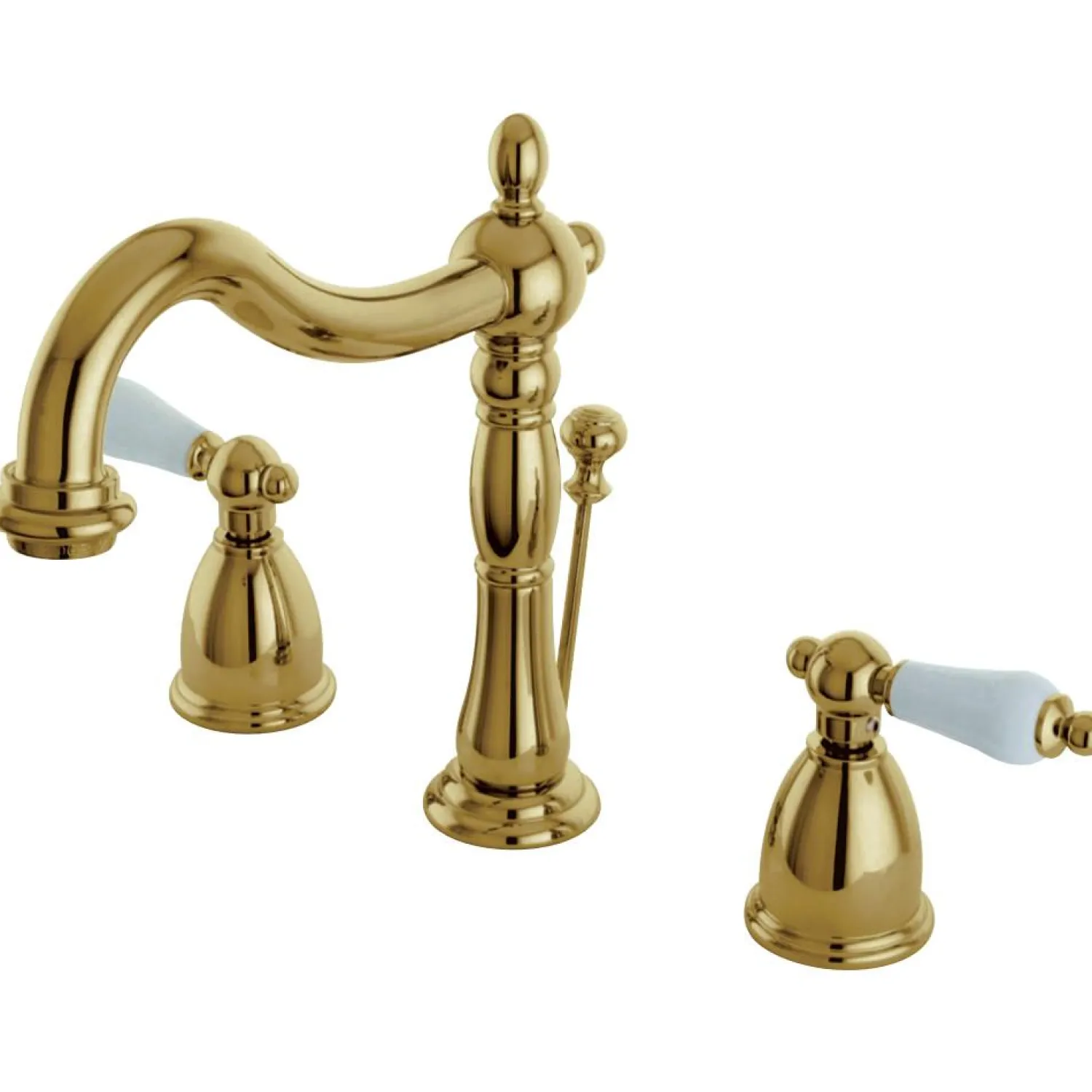 Discount Heritage 3-Hole 8-Inch Widespread Bathroom Faucet 8" Widespread