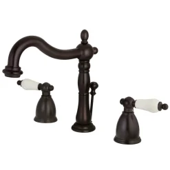 Discount Heritage 3-Hole 8-Inch Widespread Bathroom Faucet 8