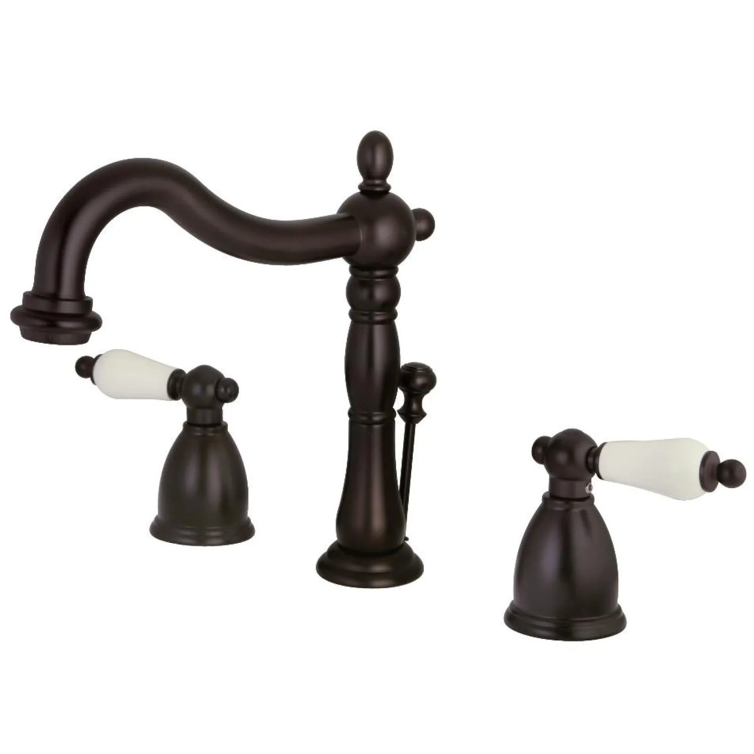 Discount Heritage 3-Hole 8-Inch Widespread Bathroom Faucet 8" Widespread