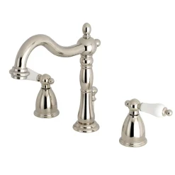 Discount Heritage 3-Hole 8-Inch Widespread Bathroom Faucet 8