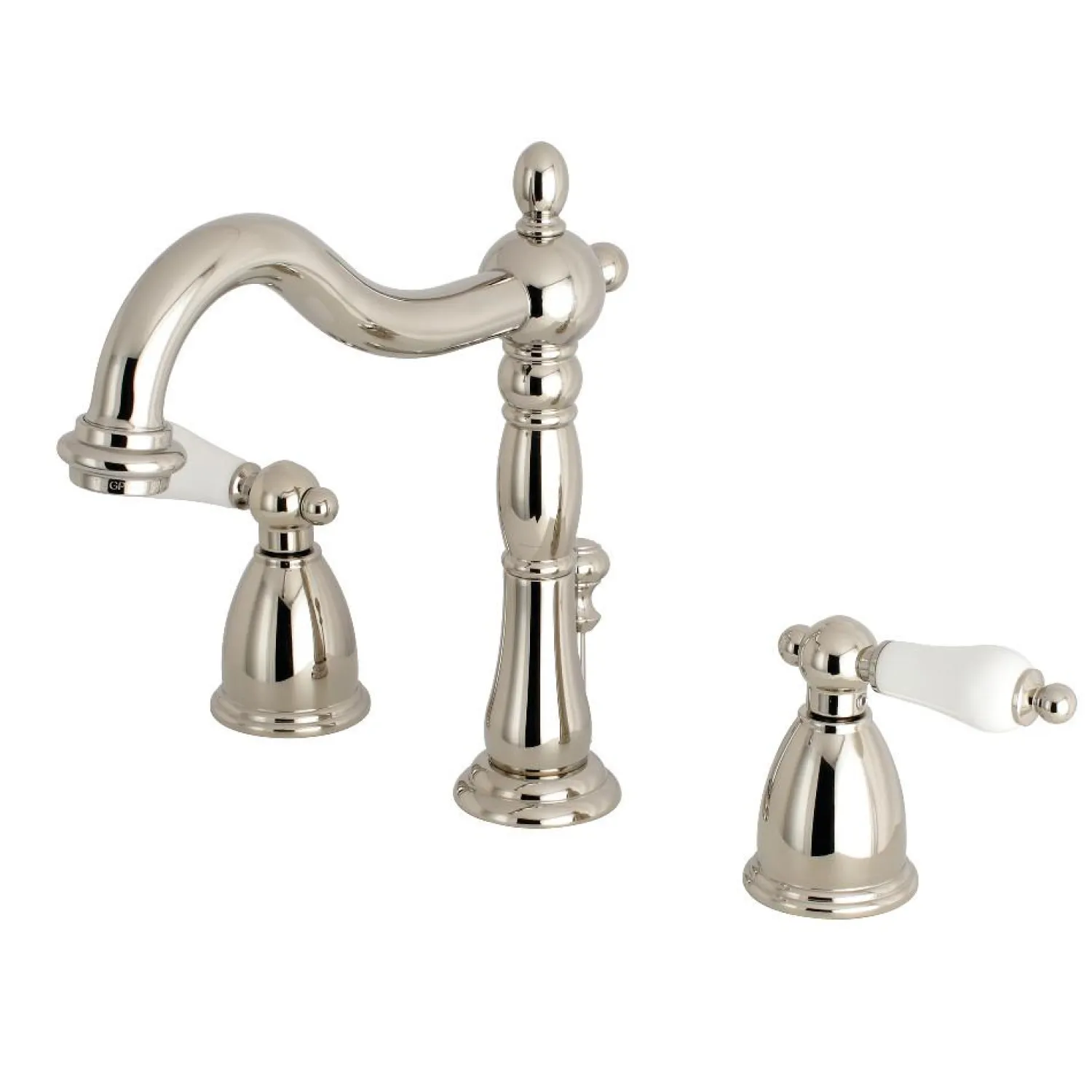 Discount Heritage 3-Hole 8-Inch Widespread Bathroom Faucet 8" Widespread
