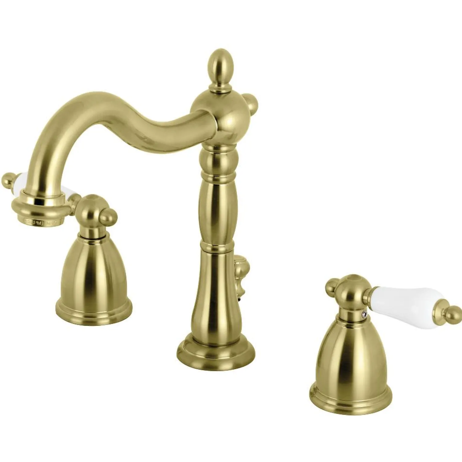 Discount Heritage 3-Hole 8-Inch Widespread Bathroom Faucet 8" Widespread