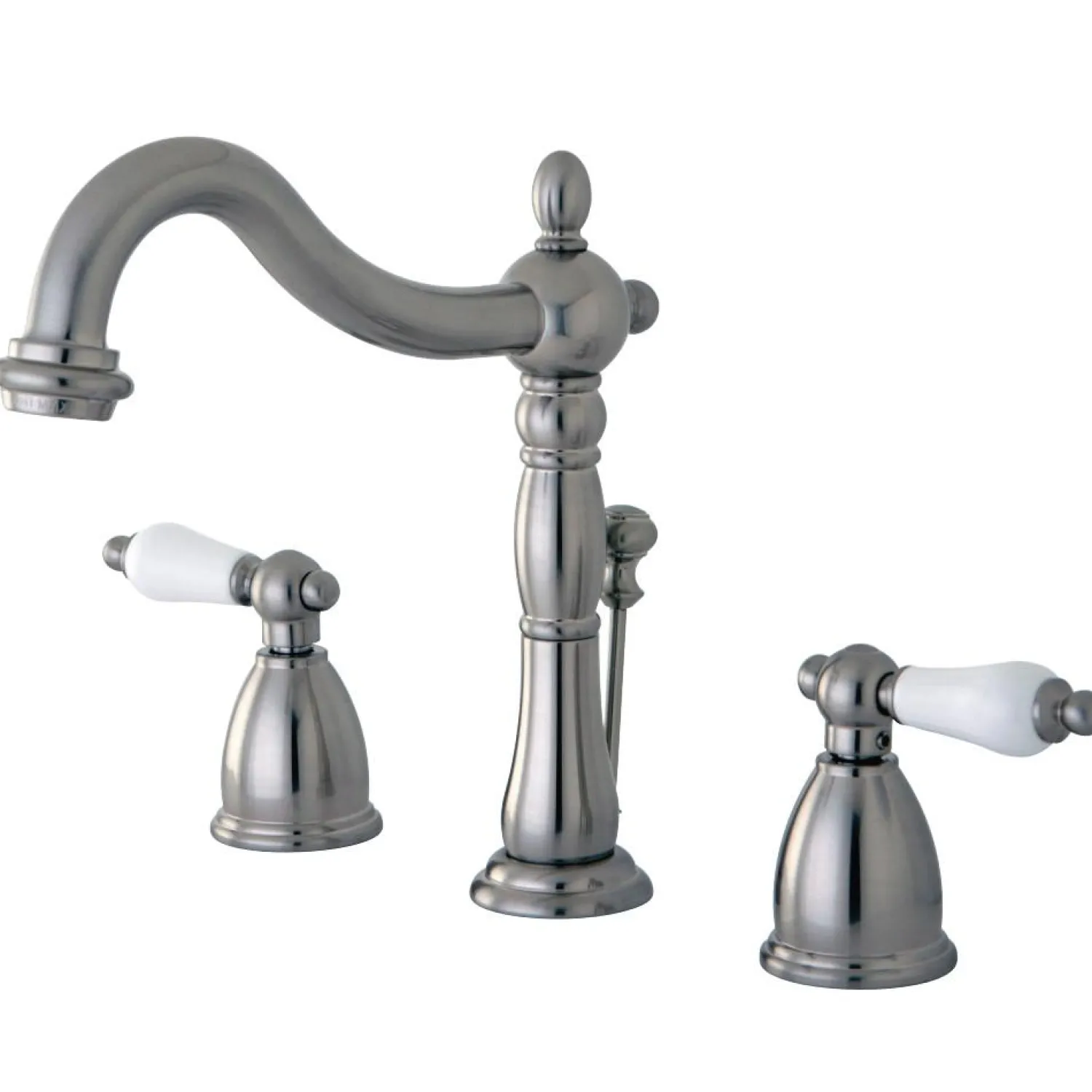 Discount Heritage 3-Hole 8-Inch Widespread Bathroom Faucet 8" Widespread