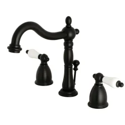 Discount Heritage 3-Hole 8-Inch Widespread Bathroom Faucet 8