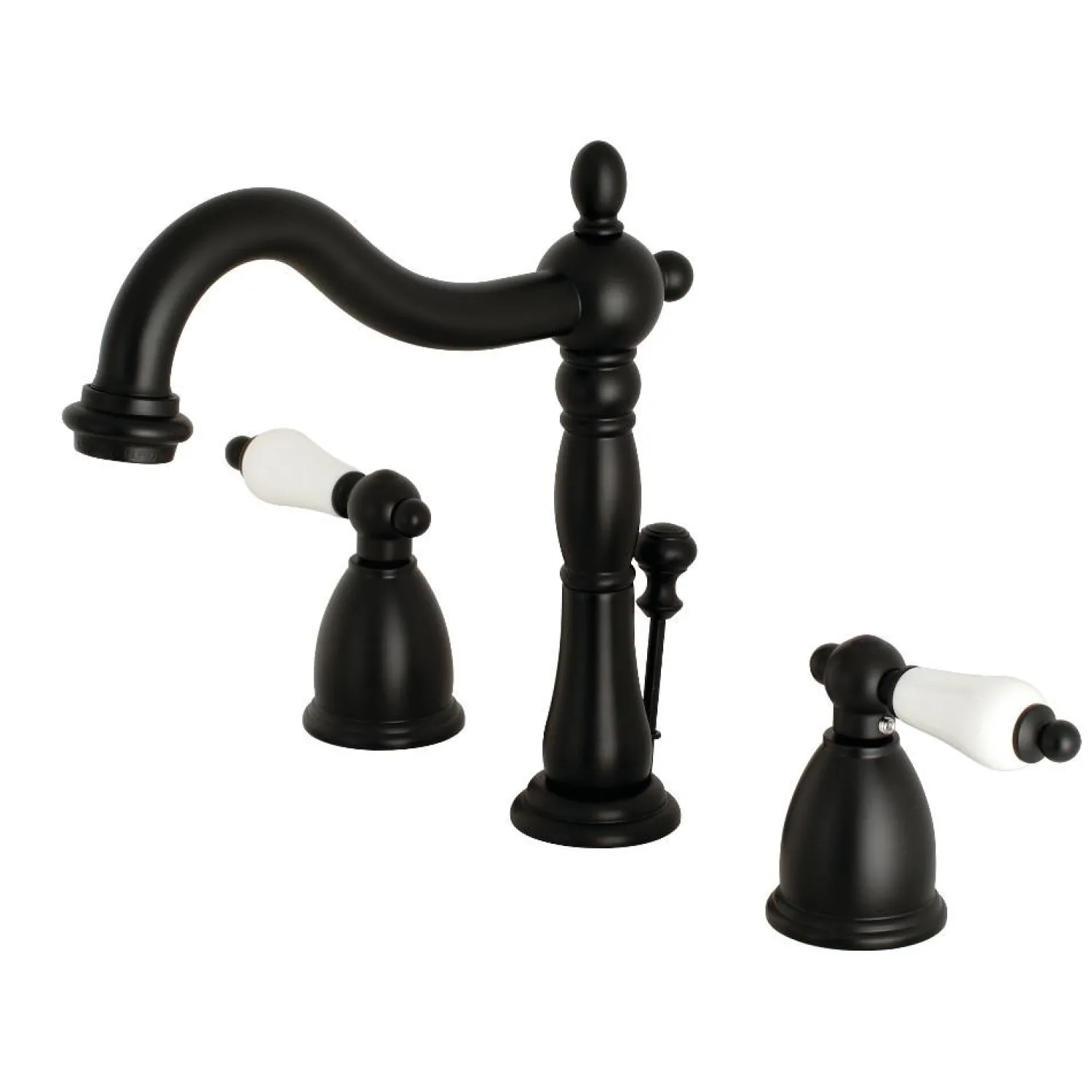 Discount Heritage 3-Hole 8-Inch Widespread Bathroom Faucet 8" Widespread