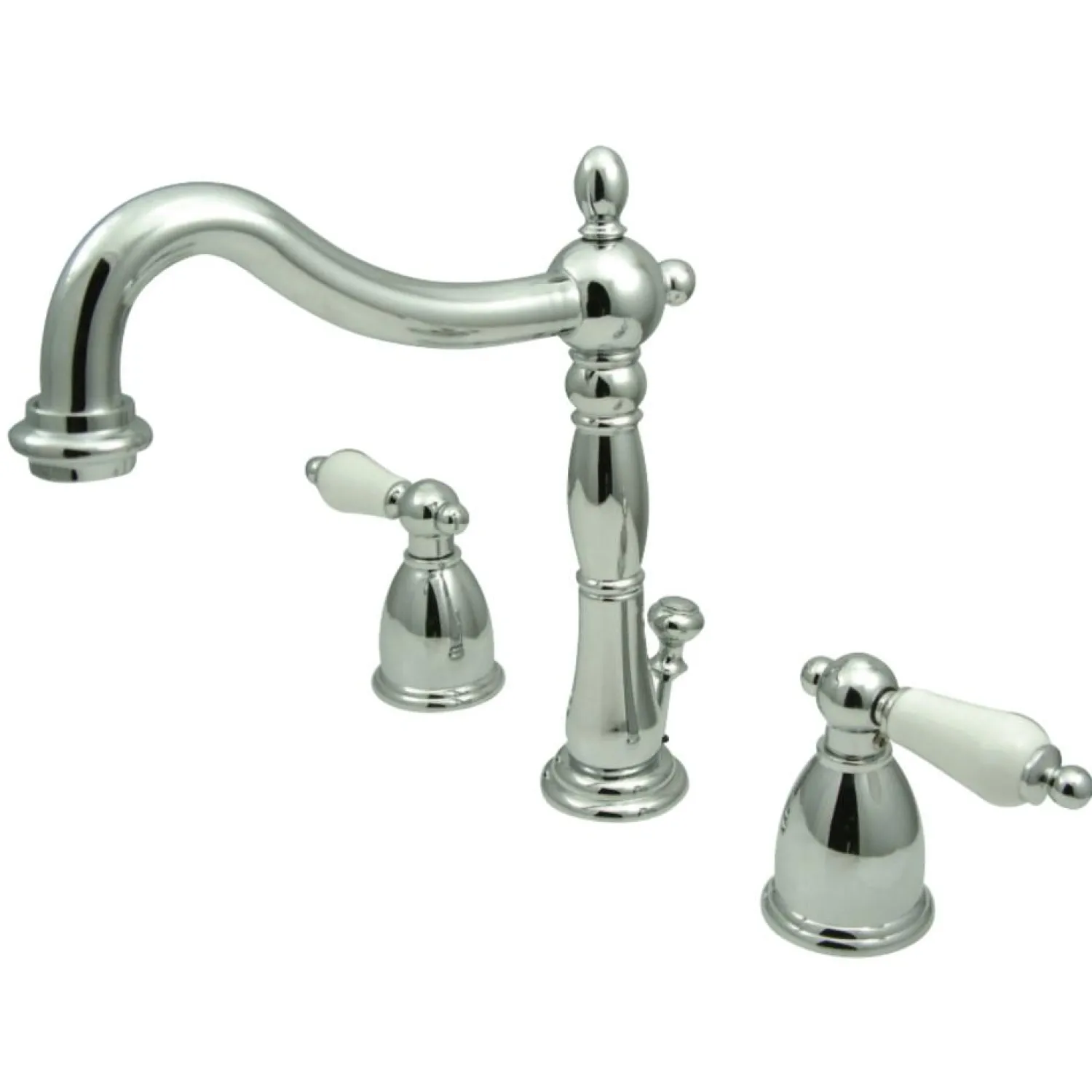 Discount Heritage 3-Hole 8-Inch Widespread Bathroom Faucet 8" Widespread
