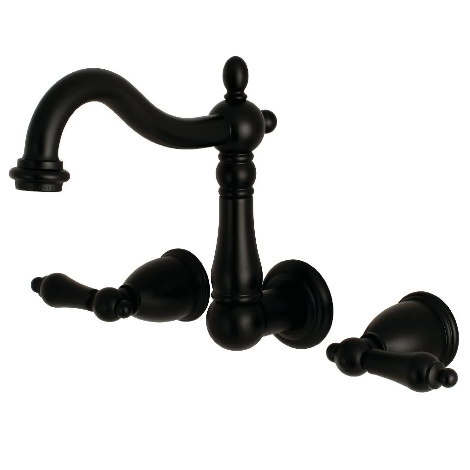 Sale Heritage 3-Hole Wall Mount Bathroom Faucet Wall Mount