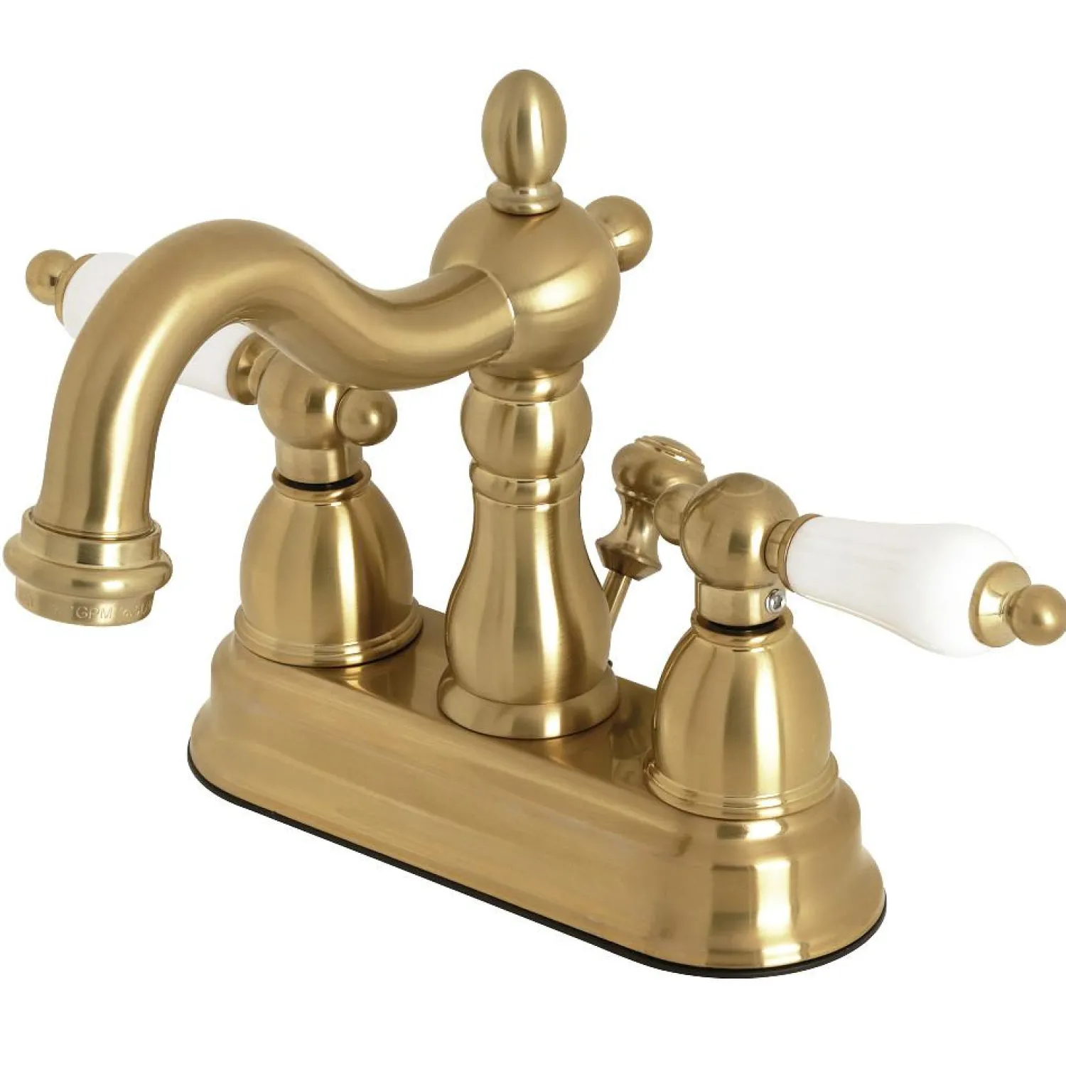 Discount Heritage 3-Hole 4-Inch Centerset Bathroom Faucet 4" Center Set