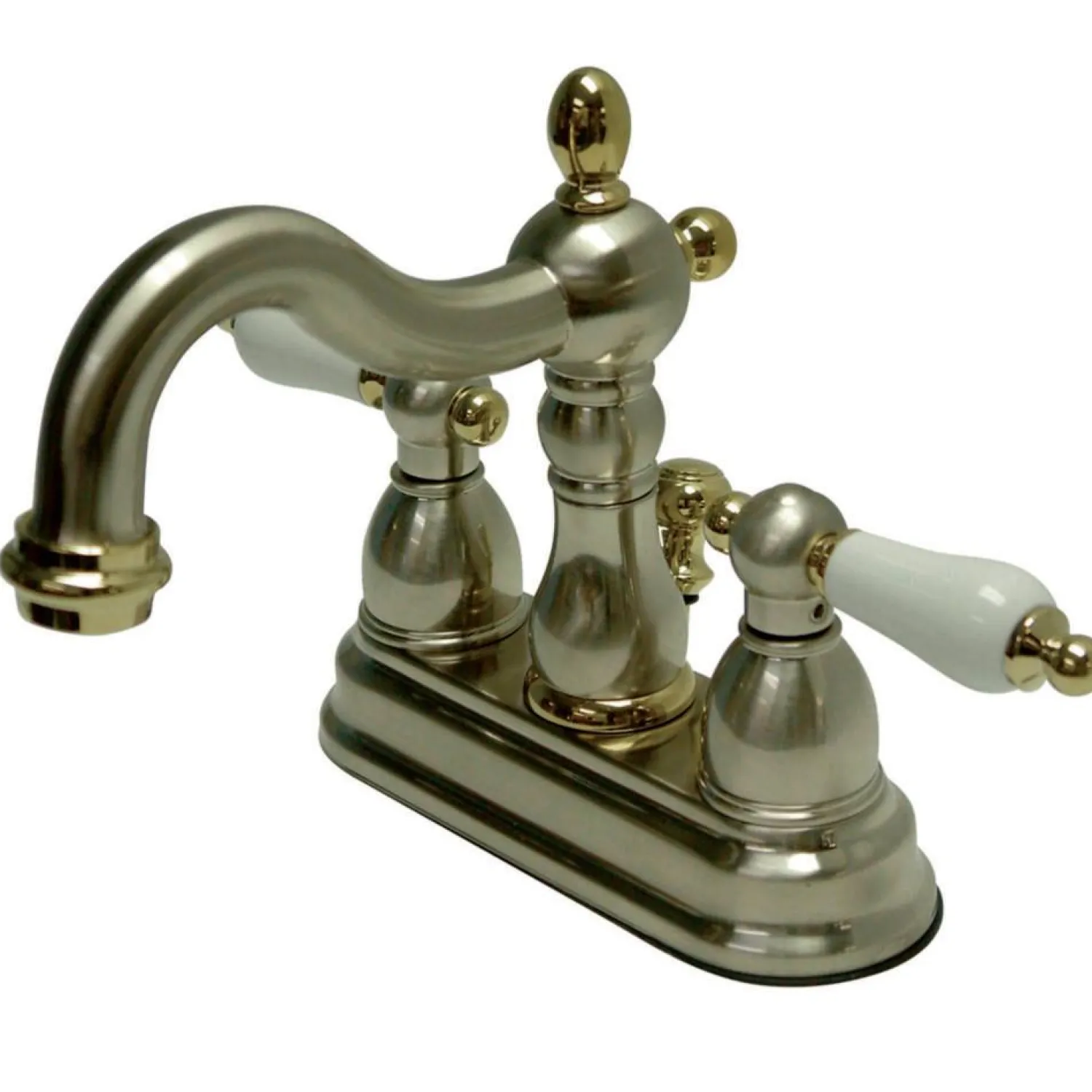 Discount Heritage 3-Hole 4-Inch Centerset Bathroom Faucet 4" Center Set