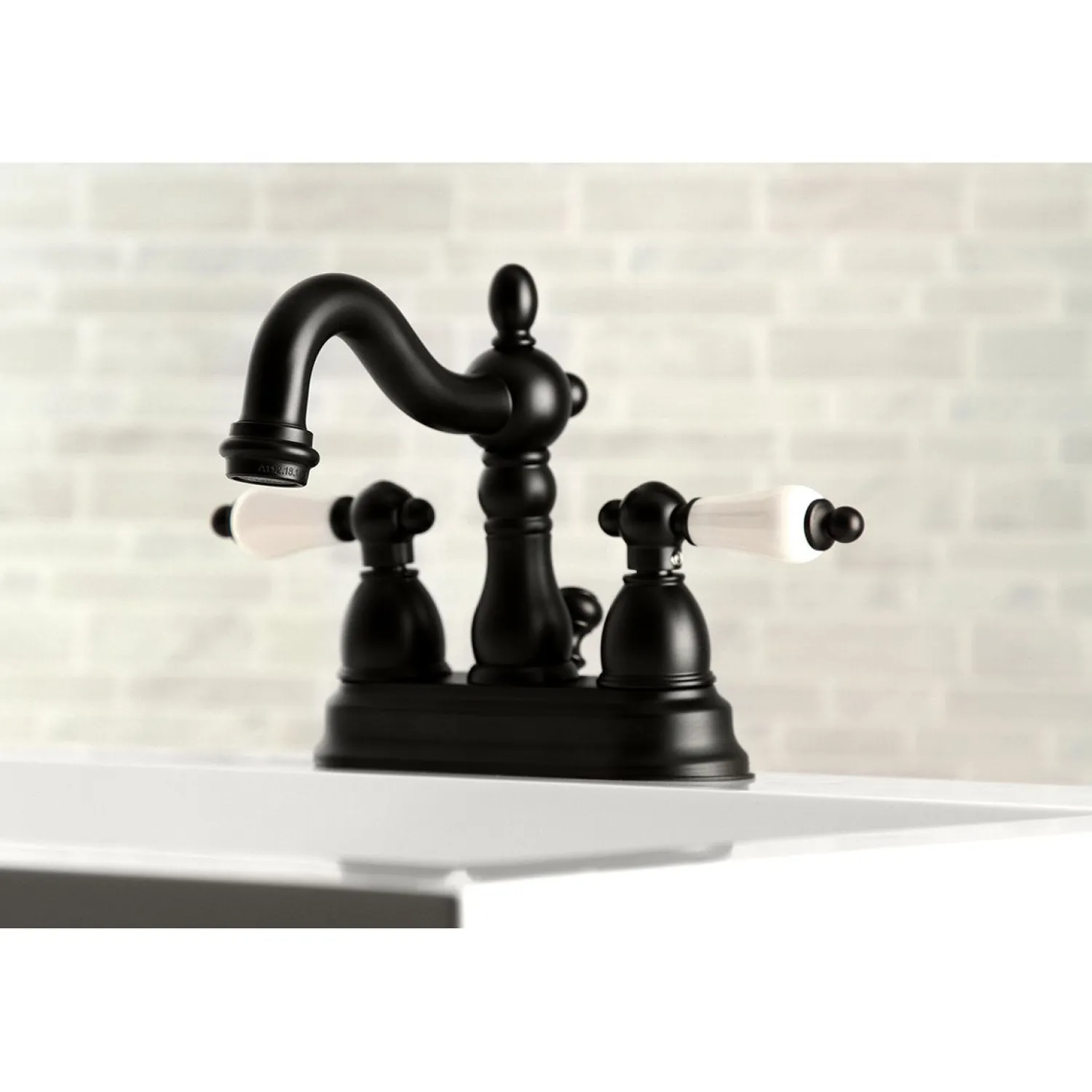 Discount Heritage 3-Hole 4-Inch Centerset Bathroom Faucet 4" Center Set