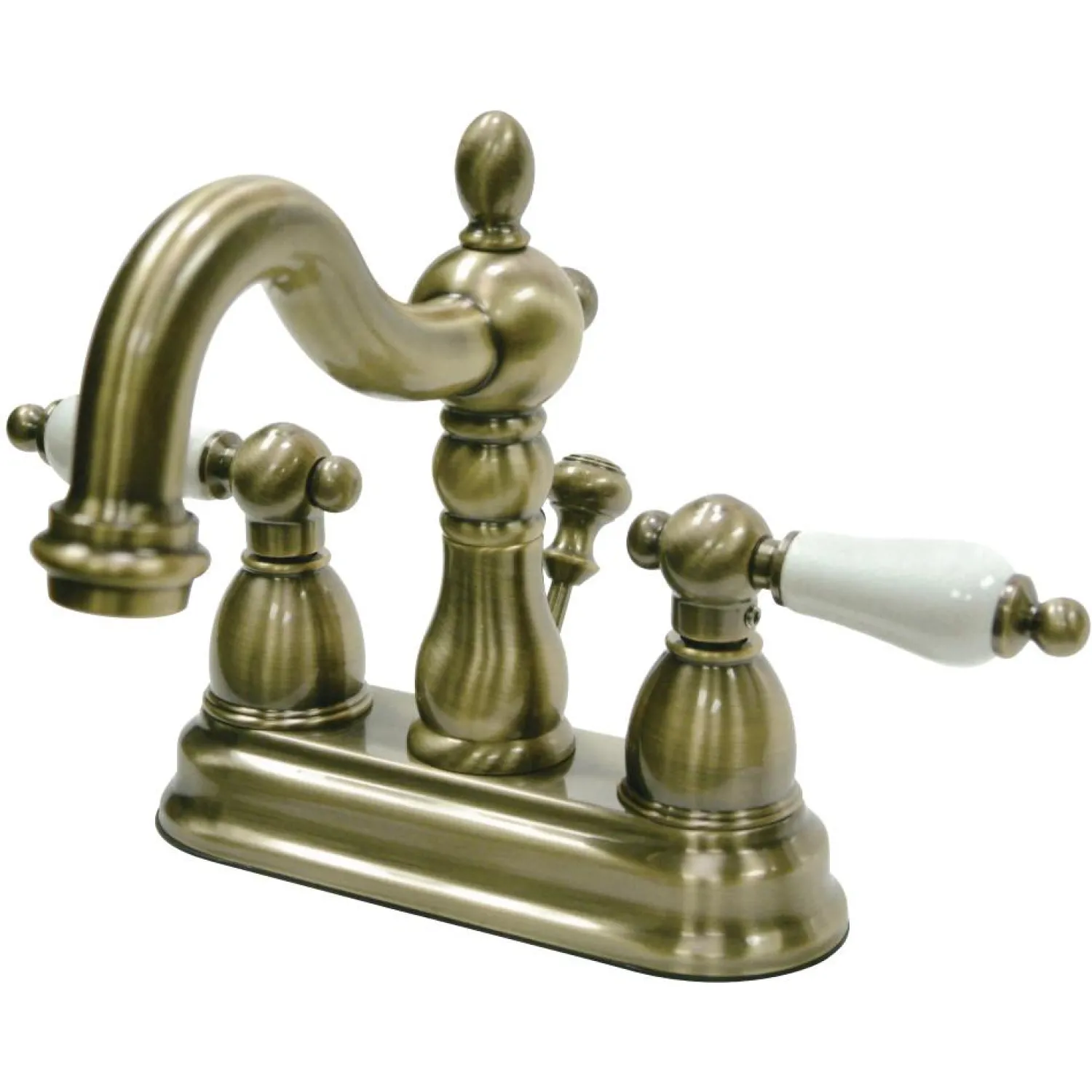 Discount Heritage 3-Hole 4-Inch Centerset Bathroom Faucet 4" Center Set