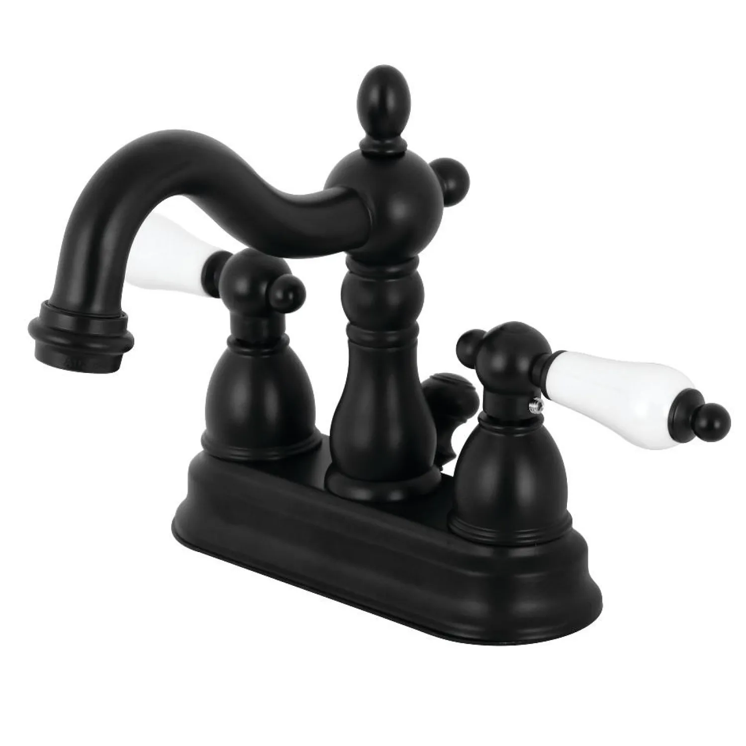 Discount Heritage 3-Hole 4-Inch Centerset Bathroom Faucet 4" Center Set