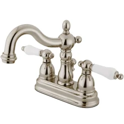 Discount Heritage 3-Hole 4-Inch Centerset Bathroom Faucet 4