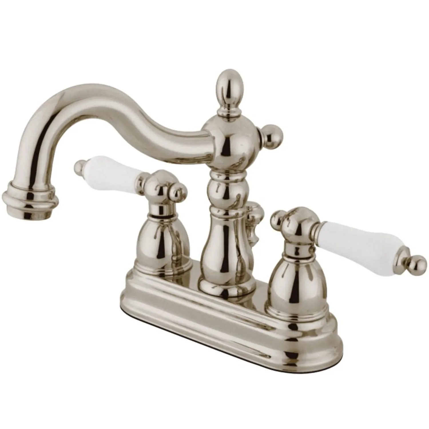 Discount Heritage 3-Hole 4-Inch Centerset Bathroom Faucet 4" Center Set
