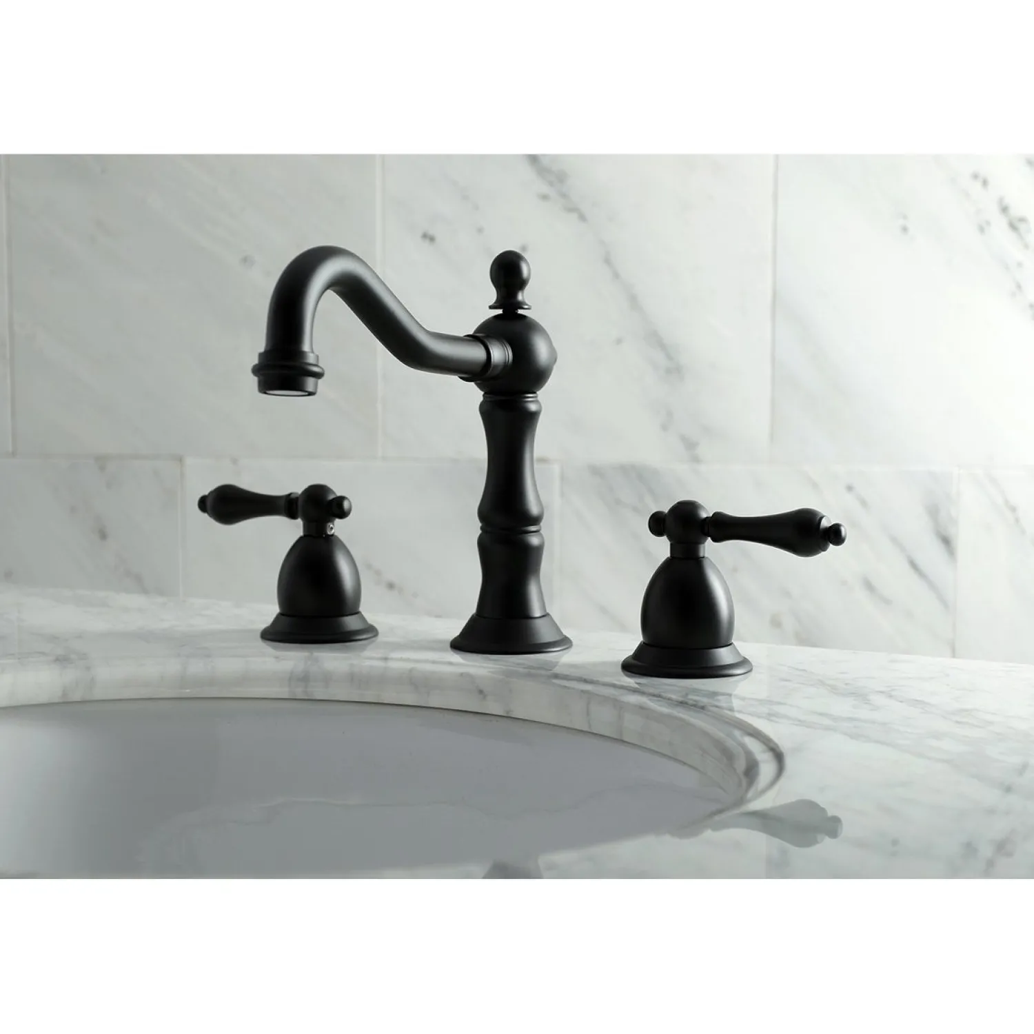 Online Heritage 3-Hole 8" Widespread Bathroom Faucet 8" Widespread