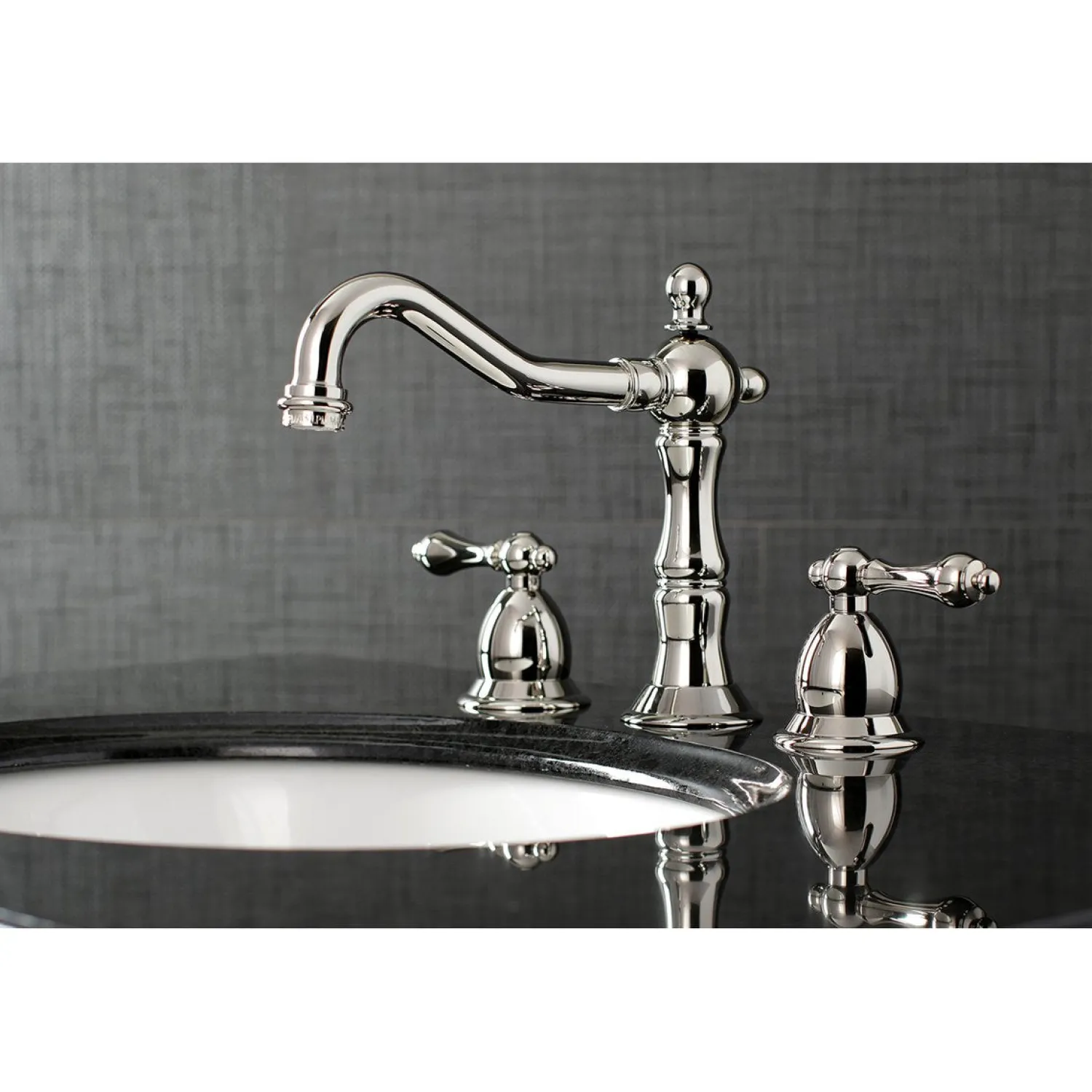 Online Heritage 3-Hole 8" Widespread Bathroom Faucet 8" Widespread