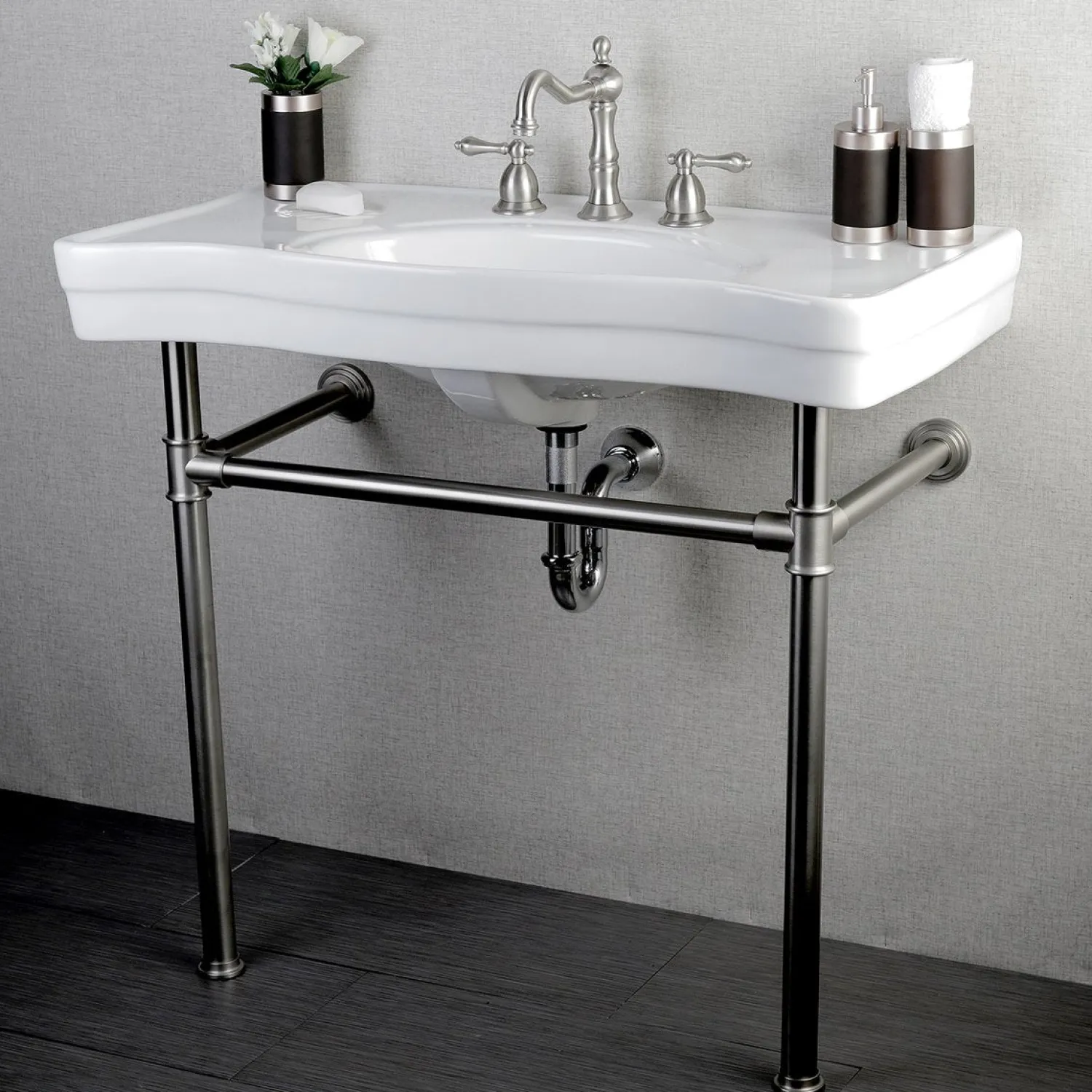 Online Heritage 3-Hole 8" Widespread Bathroom Faucet 8" Widespread