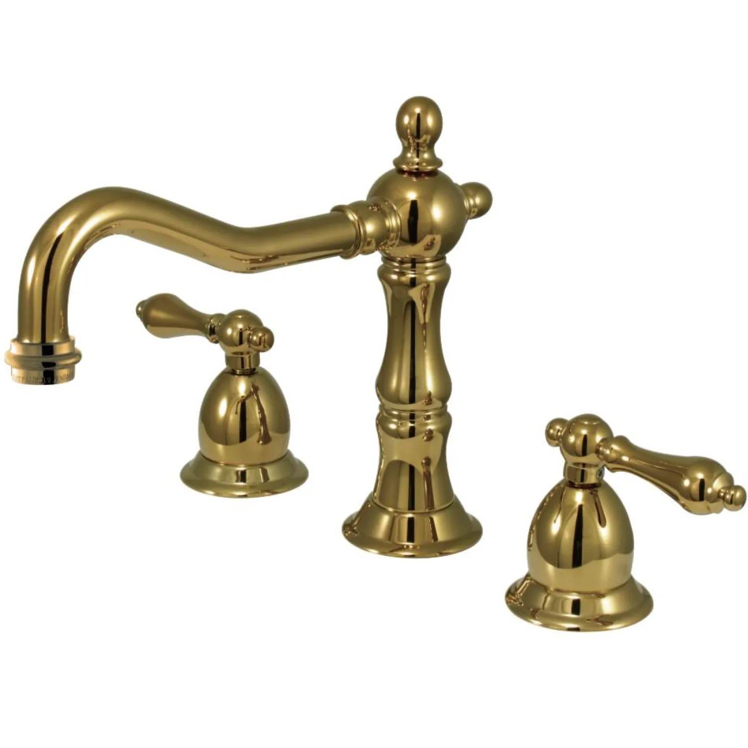 Online Heritage 3-Hole 8" Widespread Bathroom Faucet 8" Widespread