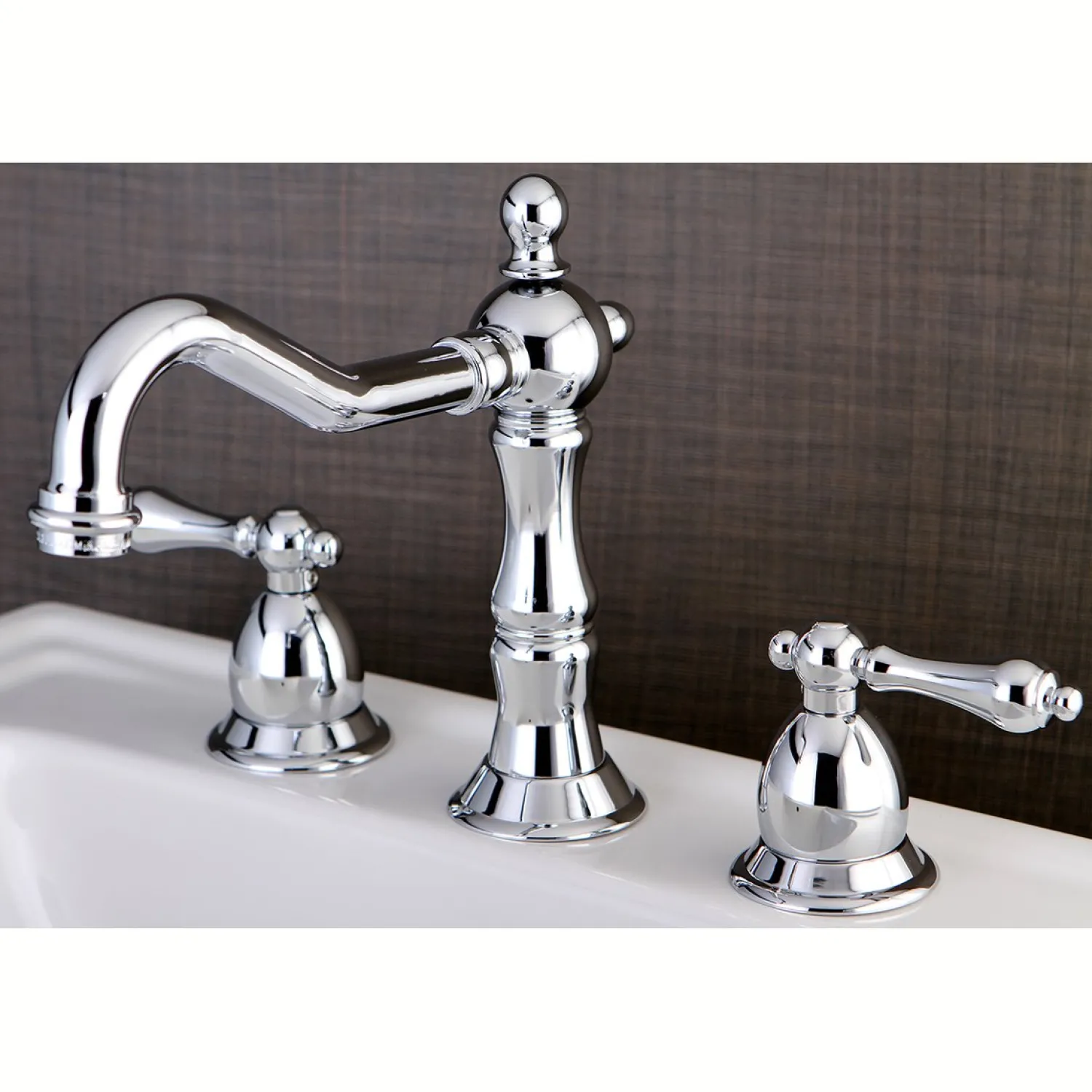 Online Heritage 3-Hole 8" Widespread Bathroom Faucet 8" Widespread