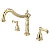 Discount Heritage 3-Hole Roman Tub Filler Tub Faucets