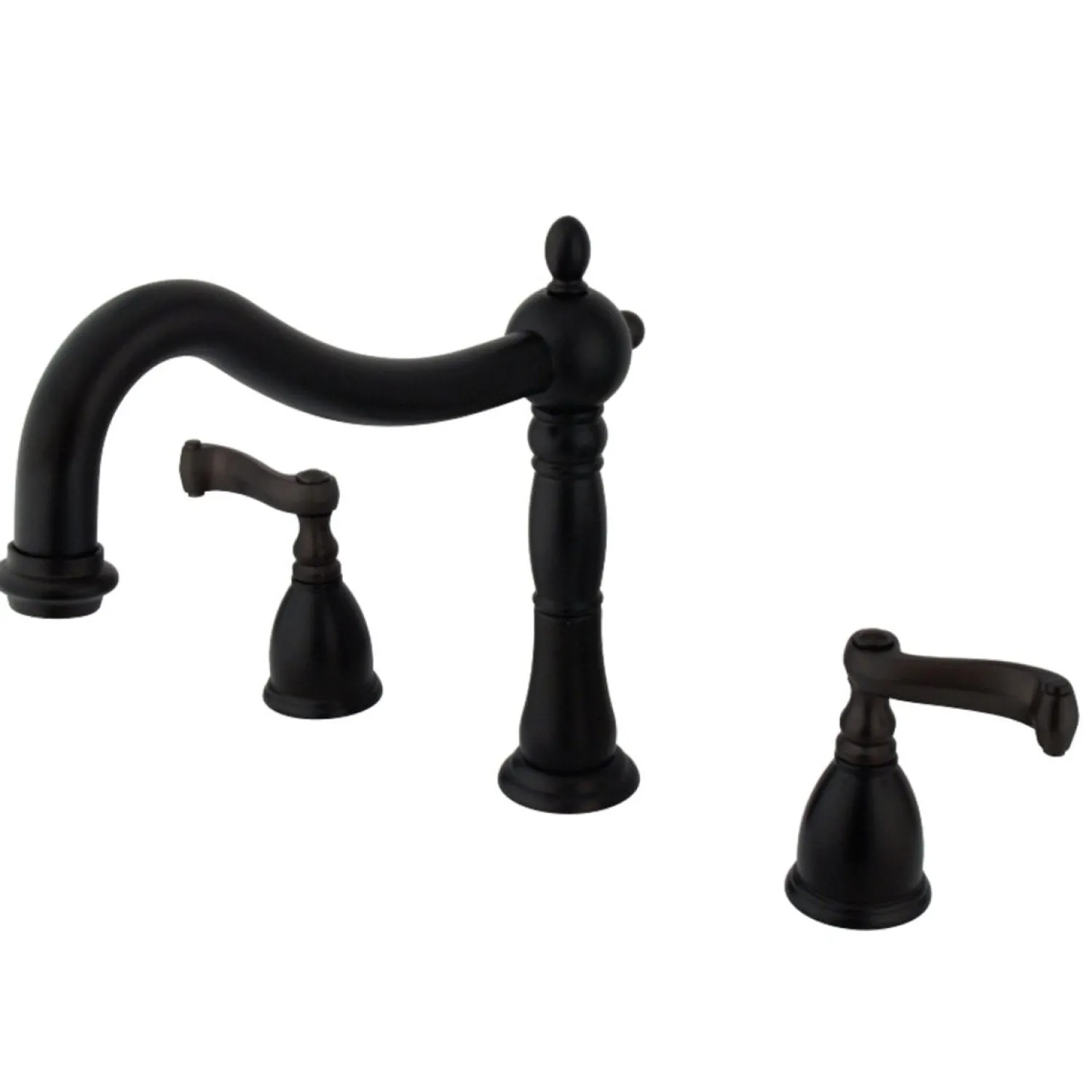Discount Heritage 3-Hole Roman Tub Filler Tub Faucets