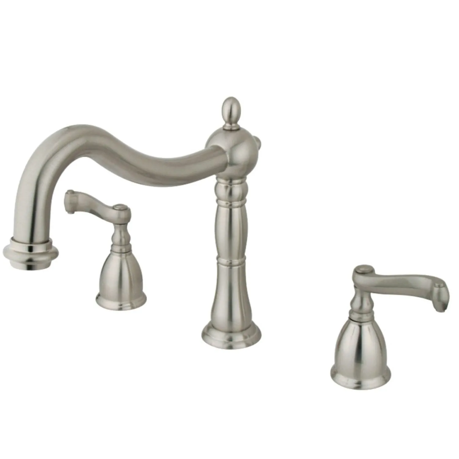 Discount Heritage 3-Hole Roman Tub Filler Tub Faucets