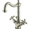 Online Heritage 4-Inch Centerset Bathroom Faucet with Pop-Up Drain Single Hole|4" Center Set