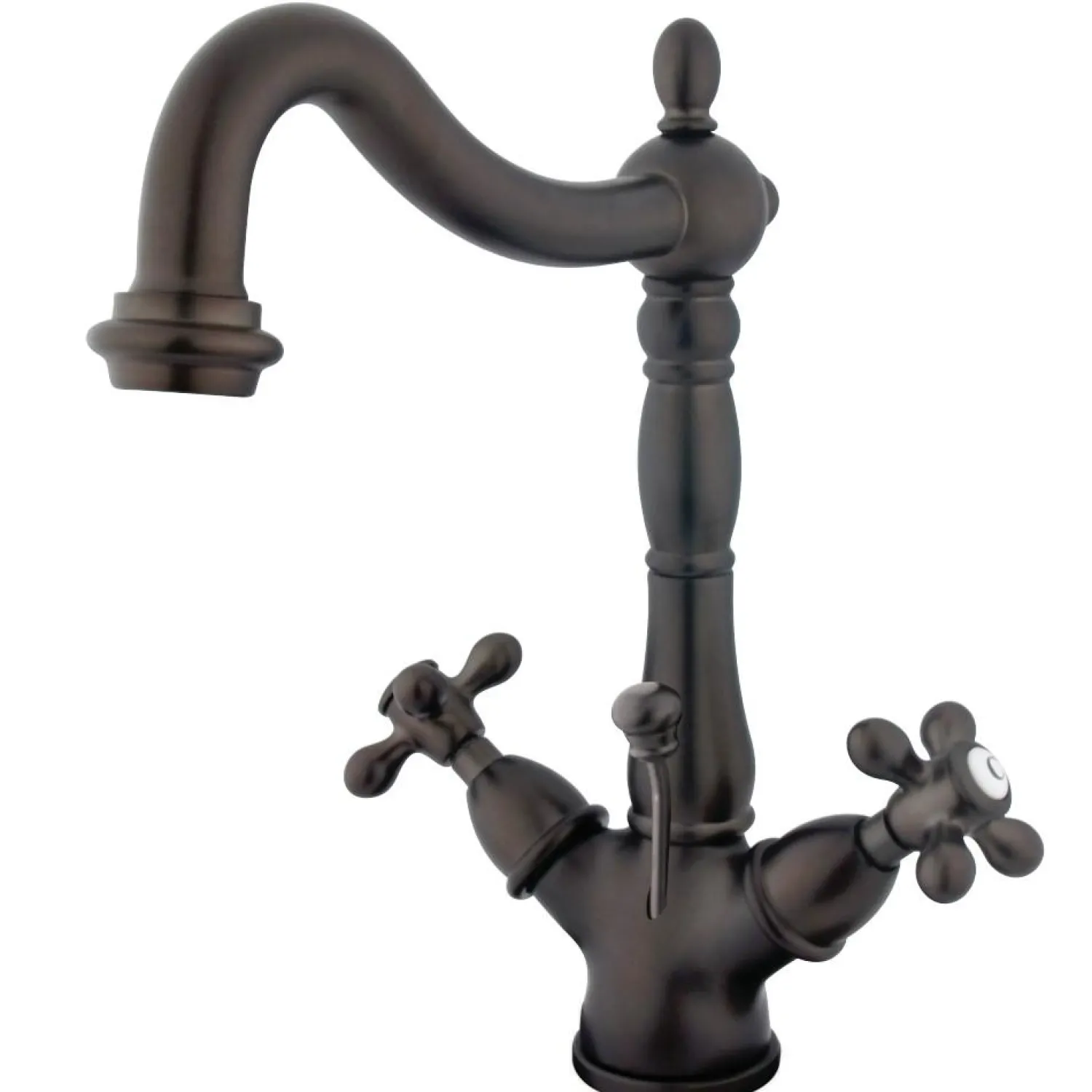 Online Heritage 4-Inch Centerset Bathroom Faucet with Pop-Up Drain Single Hole|4" Center Set