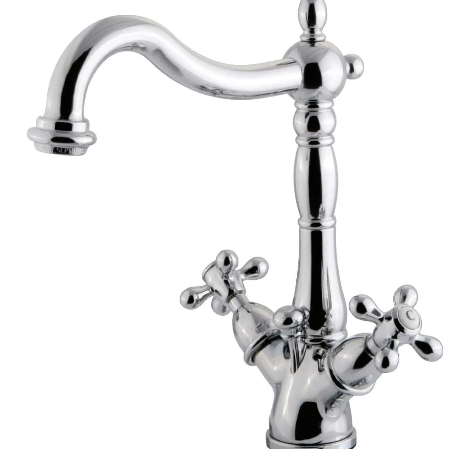 Online Heritage 4-Inch Centerset Bathroom Faucet with Pop-Up Drain Single Hole|4" Center Set