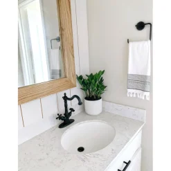 Online Heritage 4-Inch Centerset Bathroom Faucet with Pop-Up Drain Single Hole|4