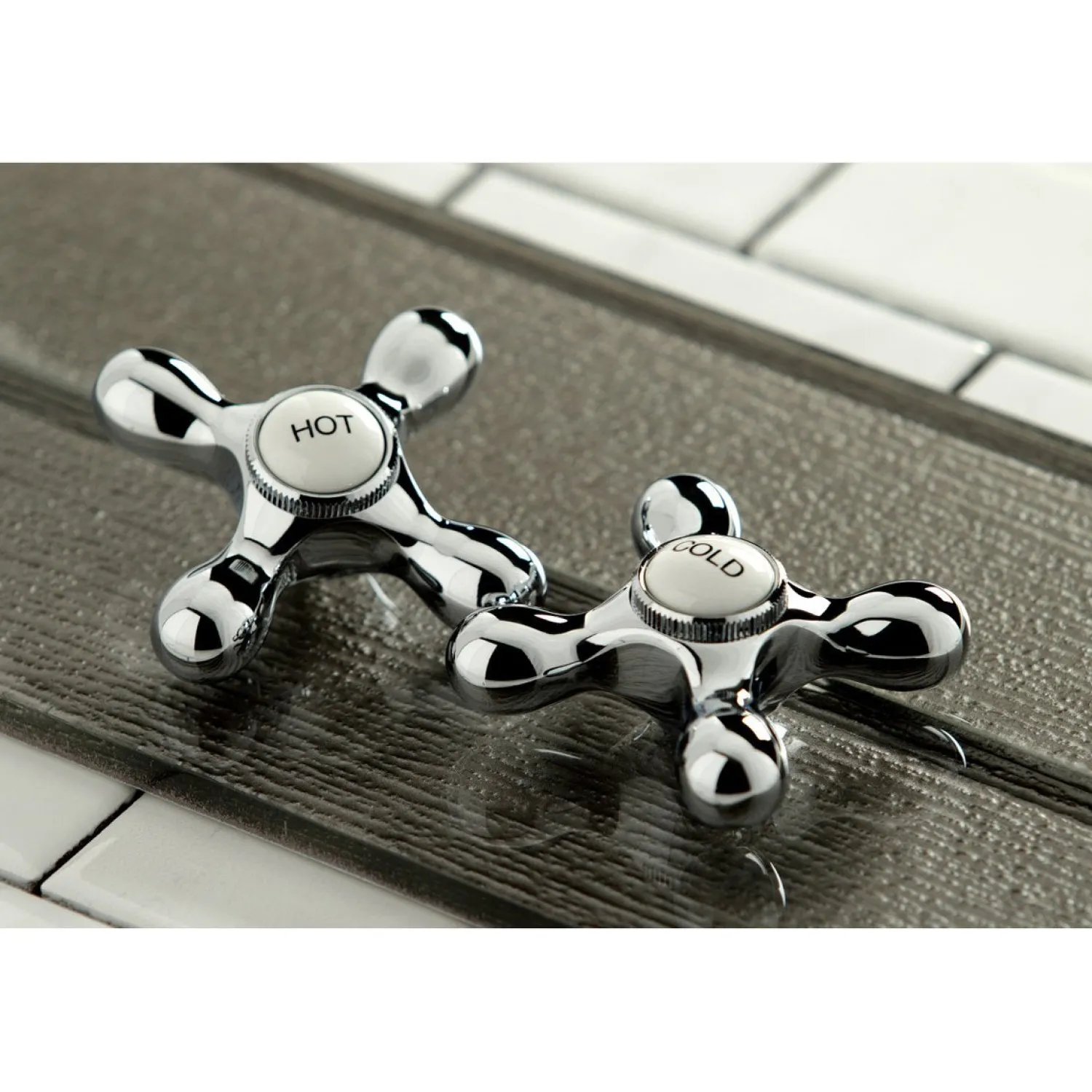 Clearance Heritage 8-Inch Center Wall Mount Bathroom Faucet Wall Mount