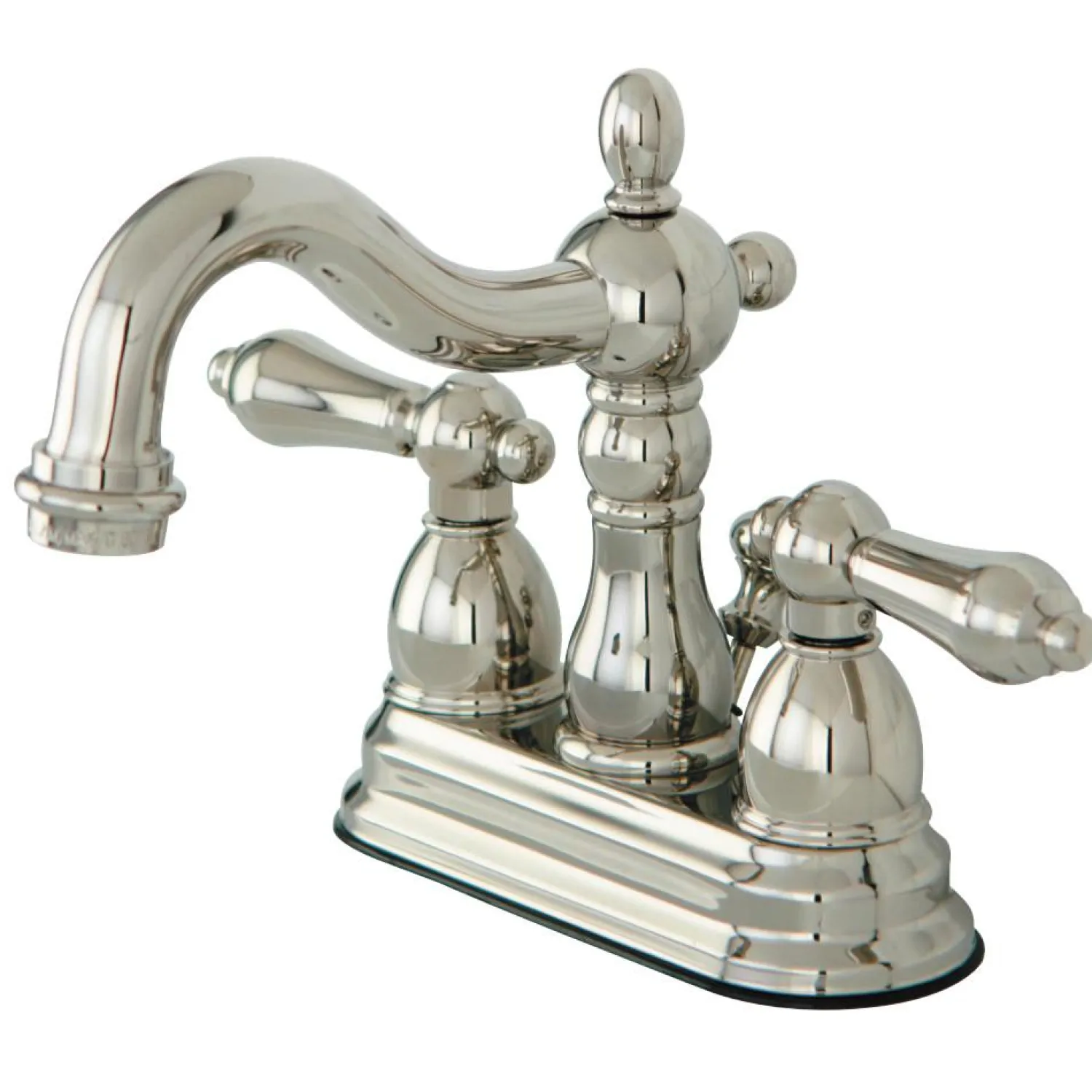 Outlet Heritage 4-Inch Centerset 3-Hole Bathroom Faucet 4" Center Set