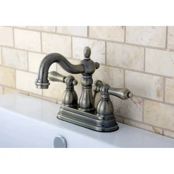 Outlet Heritage 4-Inch Centerset 3-Hole Bathroom Faucet 4