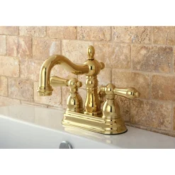 Outlet Heritage 4-Inch Centerset 3-Hole Bathroom Faucet 4