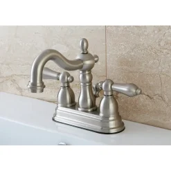Outlet Heritage 4-Inch Centerset 3-Hole Bathroom Faucet 4