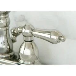 Outlet Heritage 4-Inch Centerset 3-Hole Bathroom Faucet 4