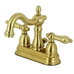 Outlet Heritage 4-Inch Centerset 3-Hole Bathroom Faucet 4