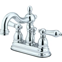 Outlet Heritage 4-Inch Centerset 3-Hole Bathroom Faucet 4