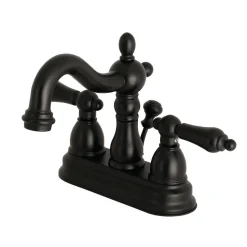Outlet Heritage 4-Inch Centerset 3-Hole Bathroom Faucet 4