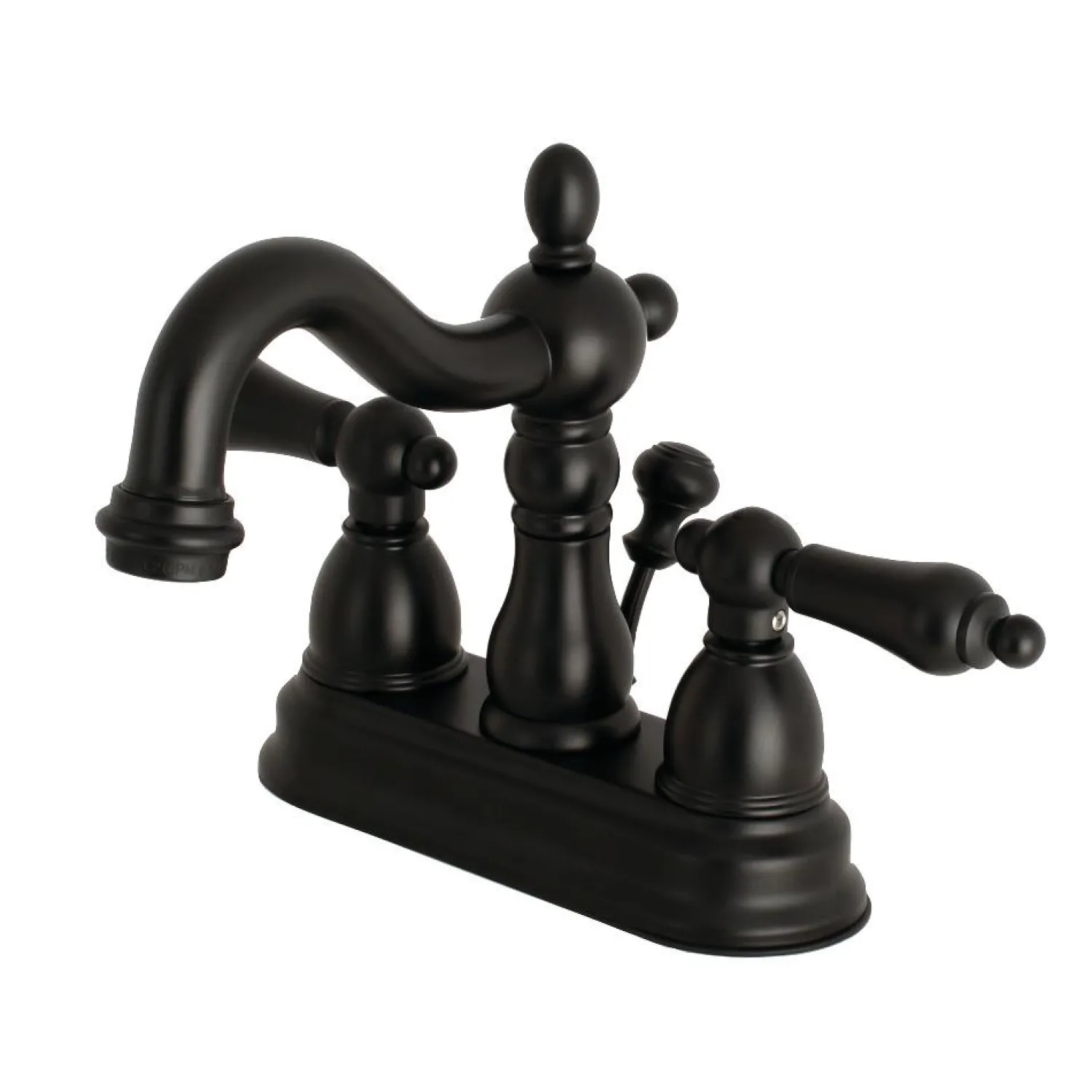 Outlet Heritage 4-Inch Centerset 3-Hole Bathroom Faucet 4" Center Set