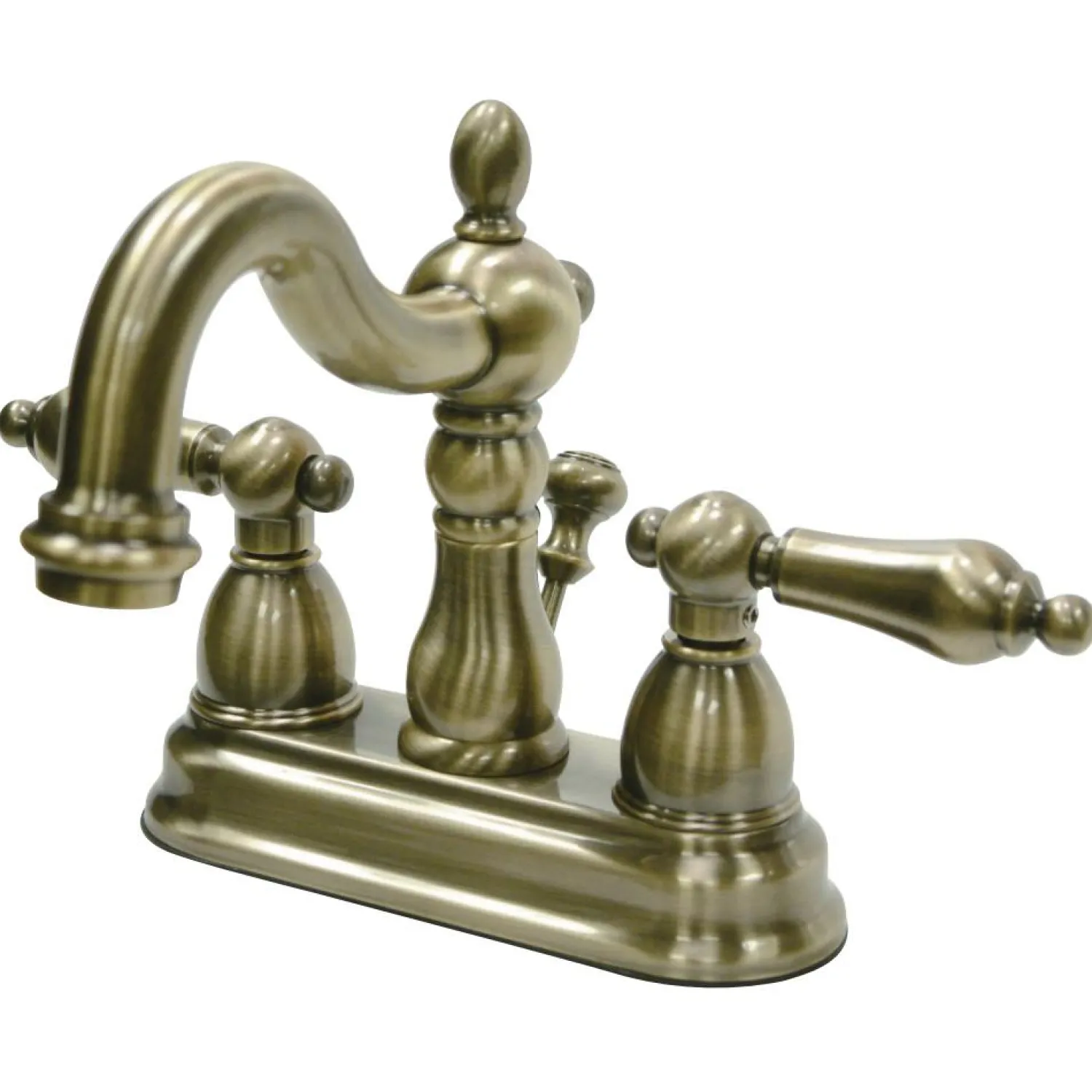 Outlet Heritage 4-Inch Centerset 3-Hole Bathroom Faucet 4" Center Set