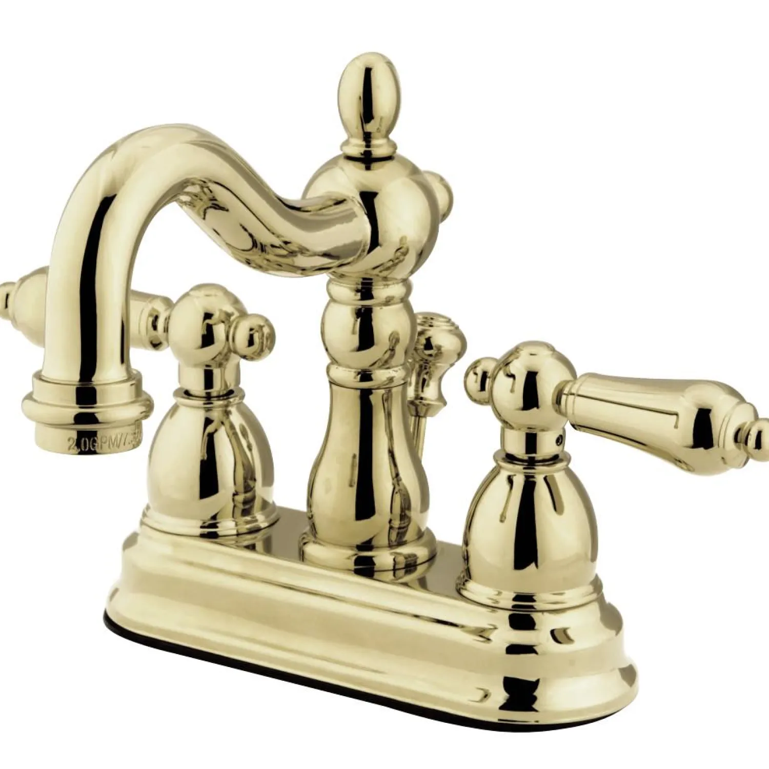 Outlet Heritage 4-Inch Centerset 3-Hole Bathroom Faucet 4" Center Set