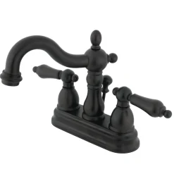 Outlet Heritage 4-Inch Centerset 3-Hole Bathroom Faucet 4