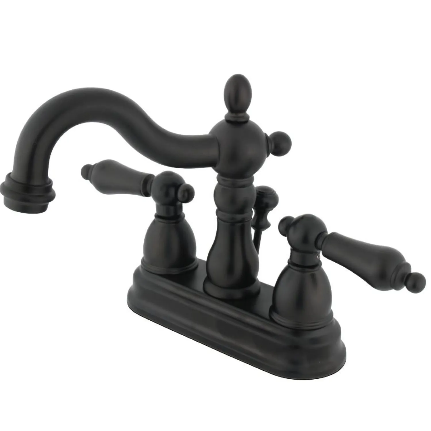 Outlet Heritage 4-Inch Centerset 3-Hole Bathroom Faucet 4" Center Set