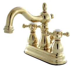 Best Heritage 4-Inch Centerset Deck Mount Bathroom Faucet 4" Center Set