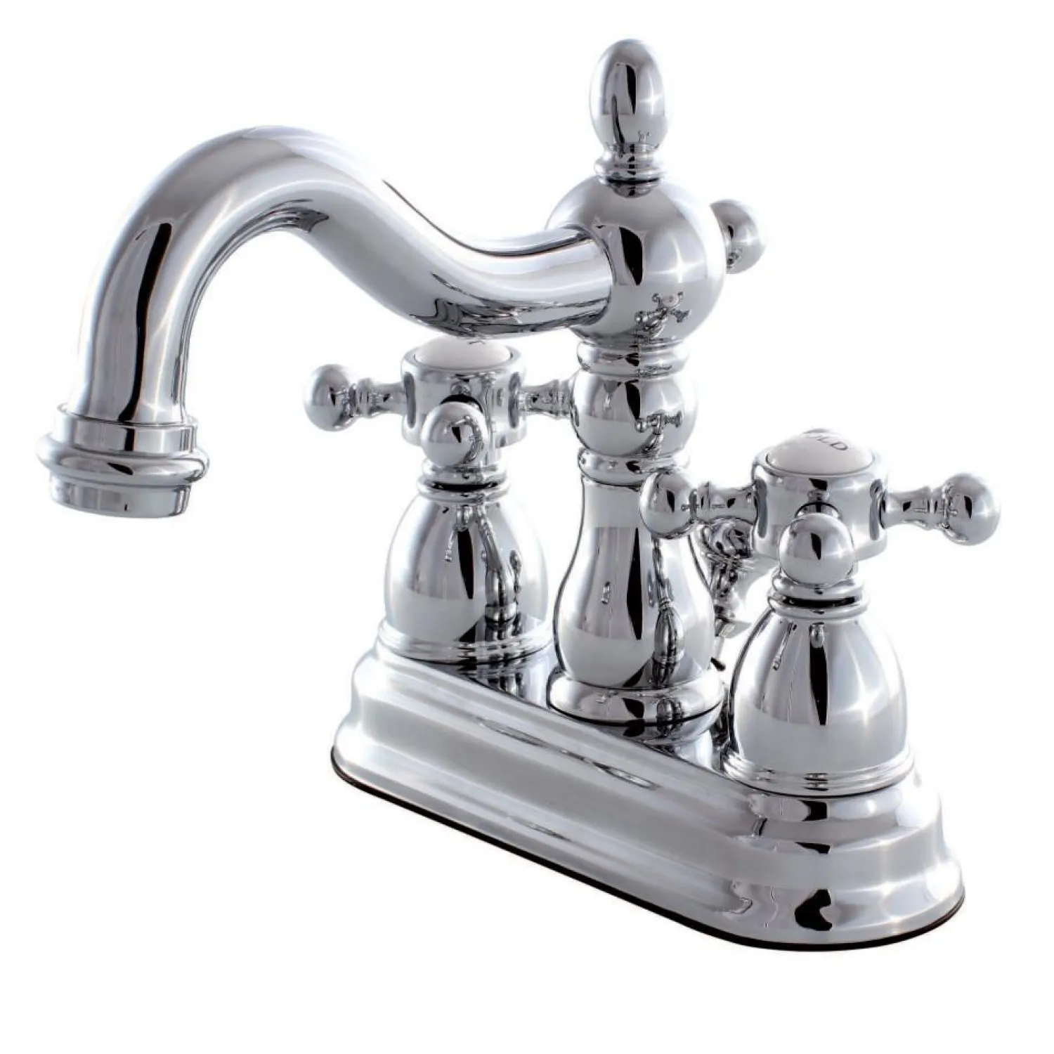 Best Heritage 4-Inch Centerset Deck Mount Bathroom Faucet 4" Center Set
