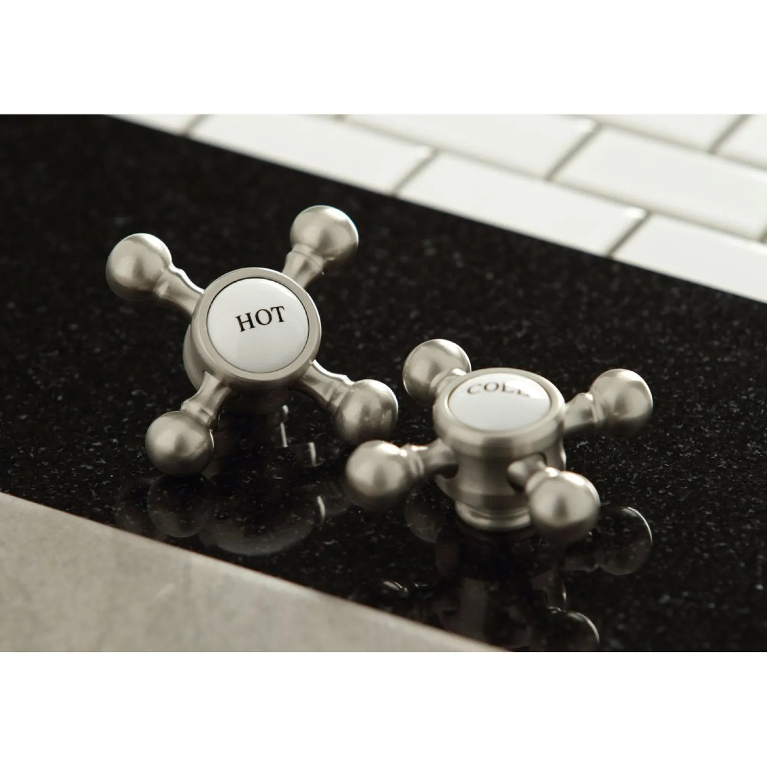 Best Heritage 4-Inch Centerset Deck Mount Bathroom Faucet 4" Center Set